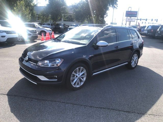 2017 Volkswagen Golf Alltrack S