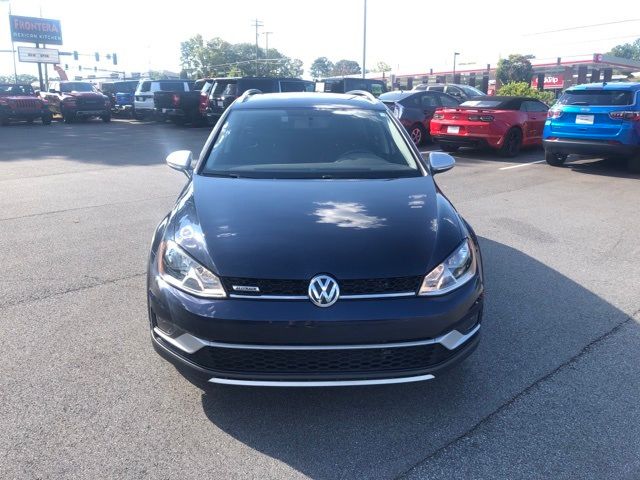 2017 Volkswagen Golf Alltrack S