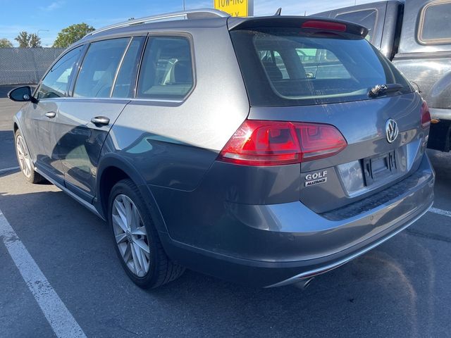 2017 Volkswagen Golf Alltrack S