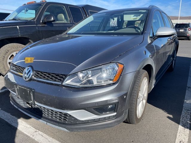 2017 Volkswagen Golf Alltrack S