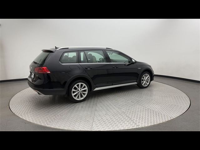 2017 Volkswagen Golf Alltrack S