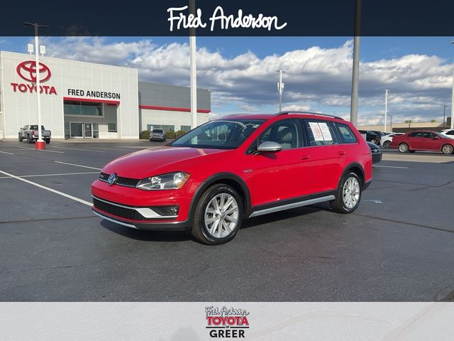 2017 Volkswagen Golf Alltrack S