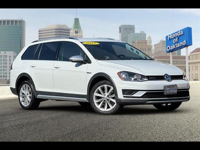 2017 Volkswagen Golf Alltrack S