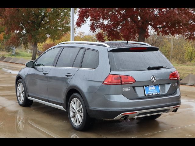 2017 Volkswagen Golf Alltrack S