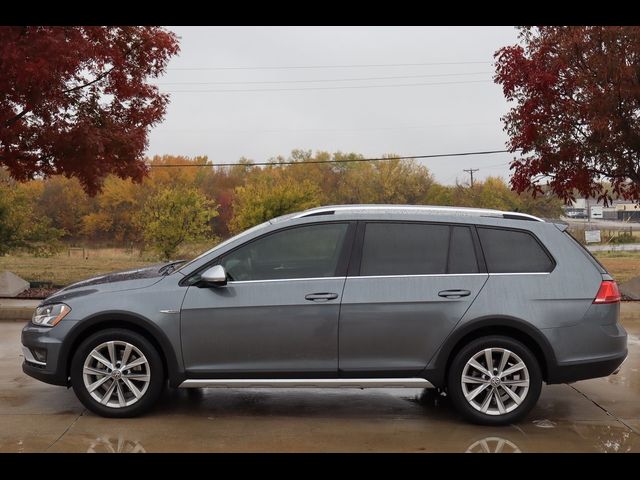 2017 Volkswagen Golf Alltrack S