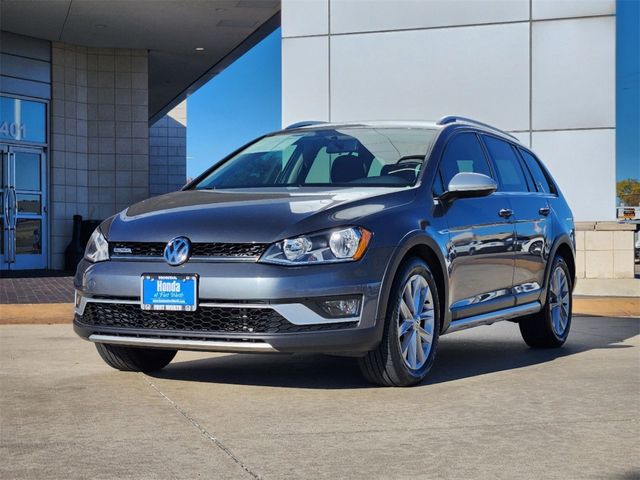 2017 Volkswagen Golf Alltrack S