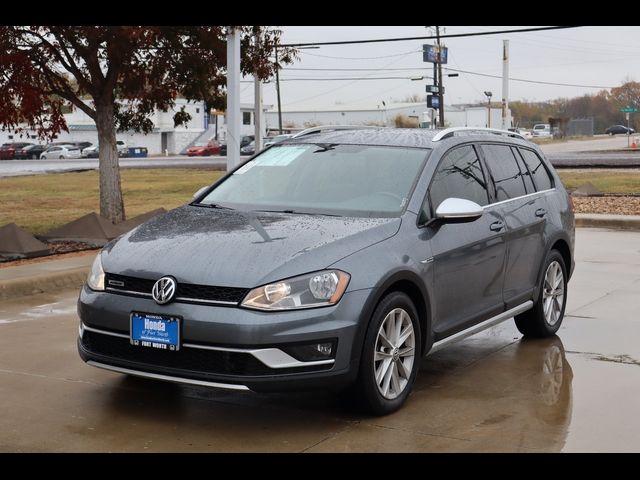 2017 Volkswagen Golf Alltrack S