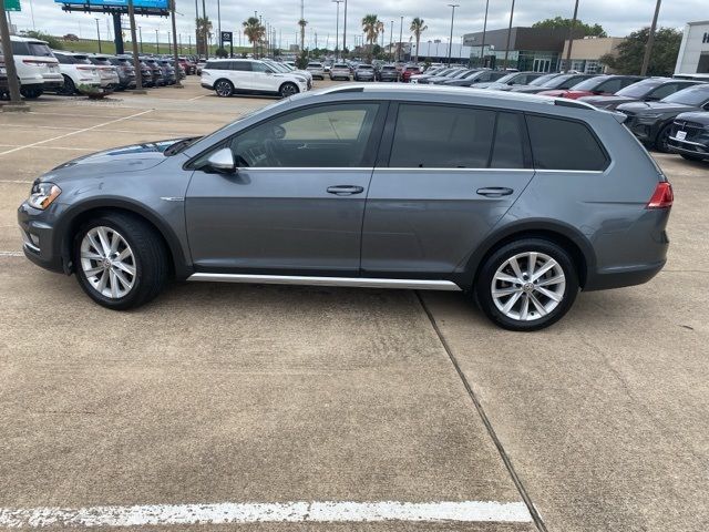 2017 Volkswagen Golf Alltrack S