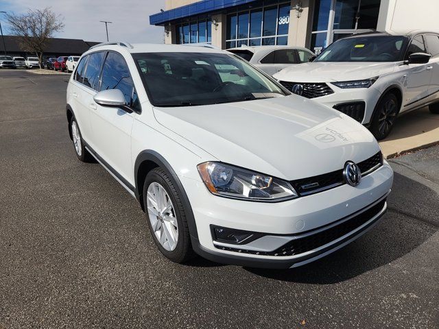 2017 Volkswagen Golf Alltrack S