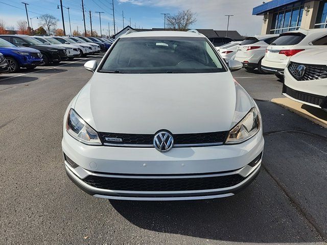 2017 Volkswagen Golf Alltrack S