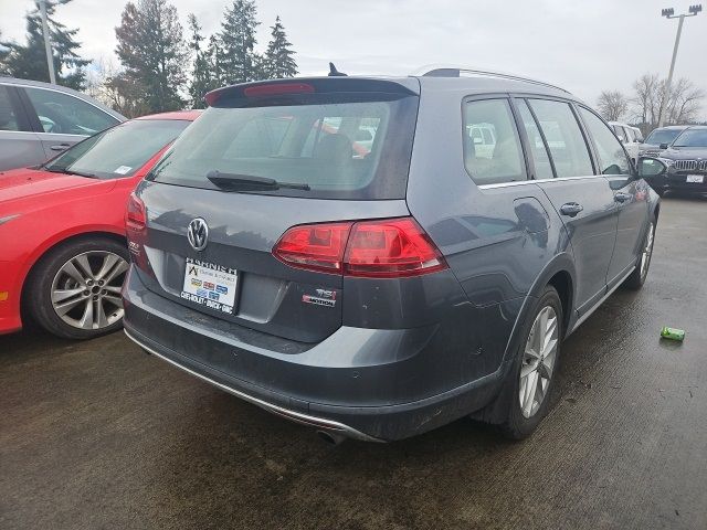 2017 Volkswagen Golf Alltrack S