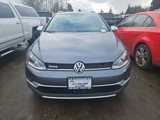 2017 Volkswagen Golf Alltrack S