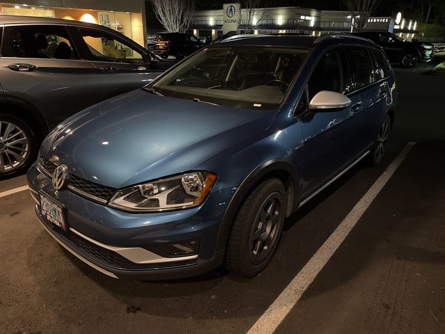 2017 Volkswagen Golf Alltrack S