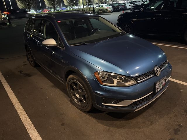 2017 Volkswagen Golf Alltrack S