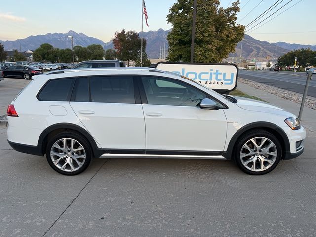 2017 Volkswagen Golf Alltrack S