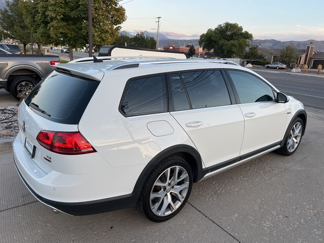 2017 Volkswagen Golf Alltrack S