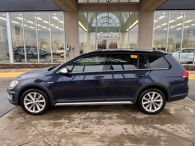 2017 Volkswagen Golf Alltrack S