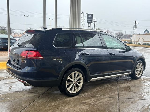 2017 Volkswagen Golf Alltrack S