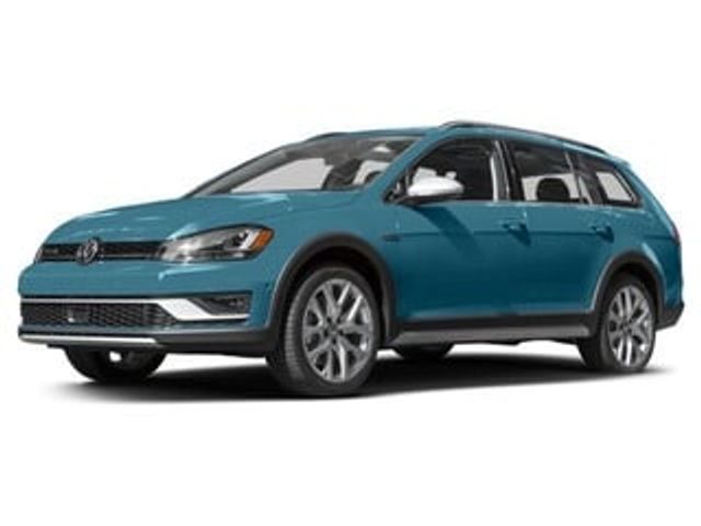 2017 Volkswagen Golf Alltrack S