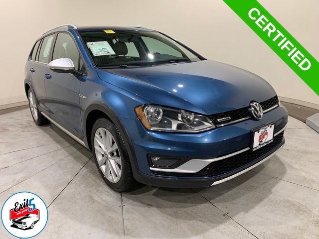 2017 Volkswagen Golf Alltrack S