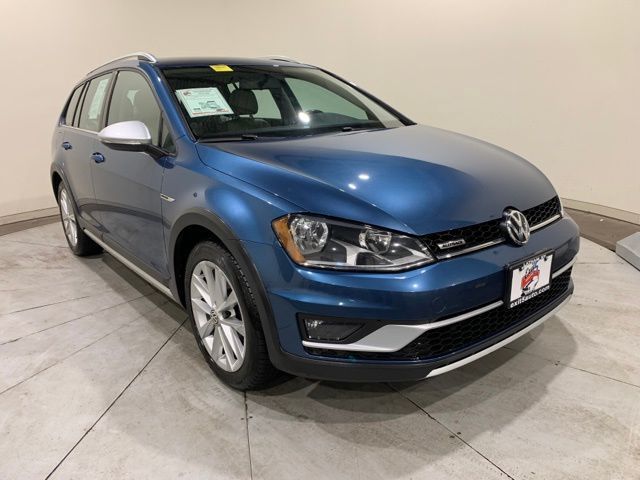 2017 Volkswagen Golf Alltrack S