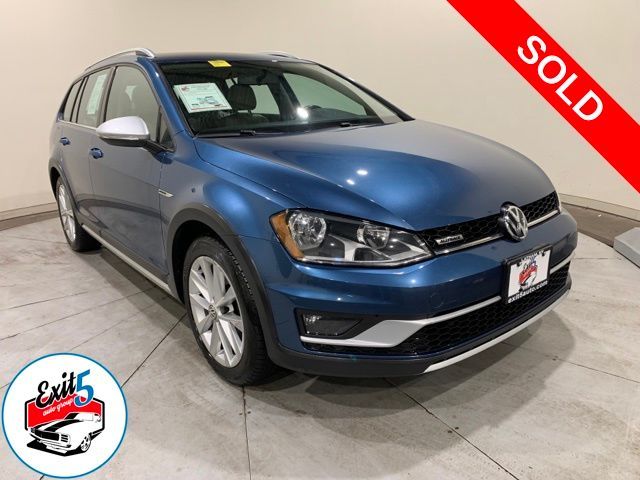 2017 Volkswagen Golf Alltrack S