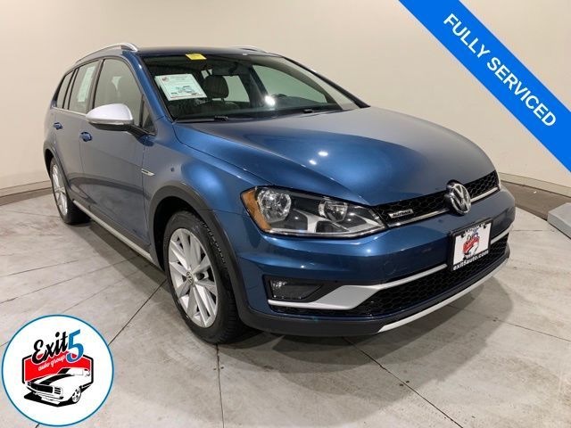 2017 Volkswagen Golf Alltrack S