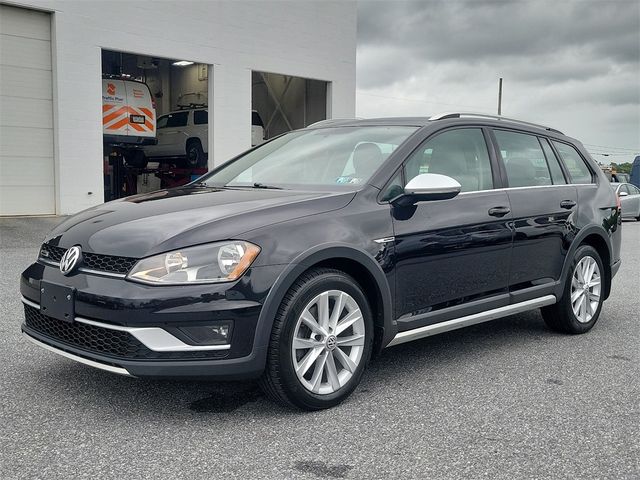 2017 Volkswagen Golf Alltrack S