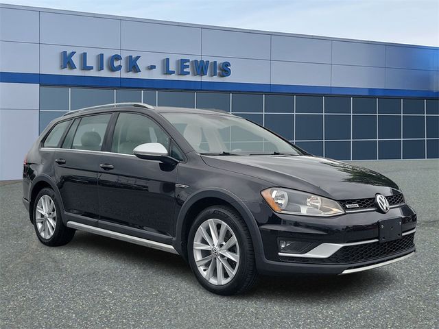 2017 Volkswagen Golf Alltrack S