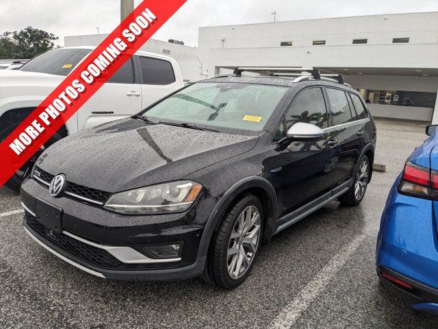 2017 Volkswagen Golf Alltrack S