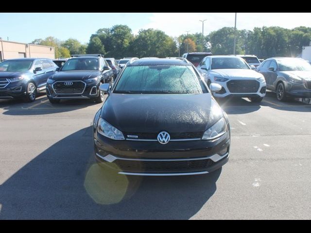 2017 Volkswagen Golf Alltrack S