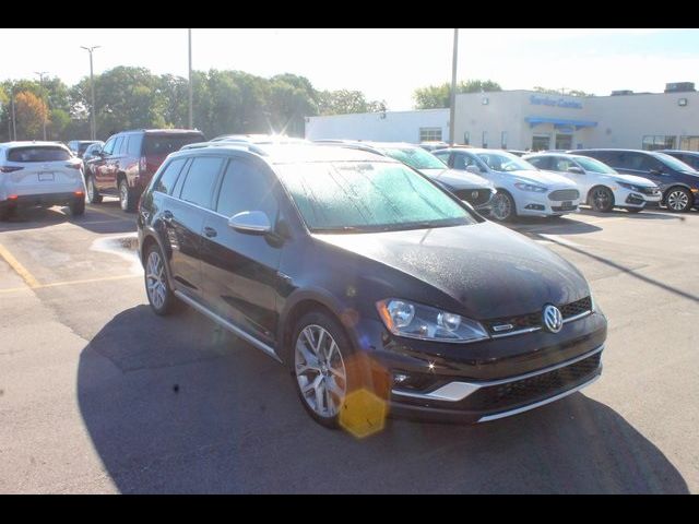 2017 Volkswagen Golf Alltrack S