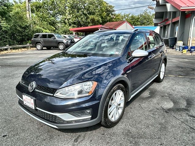 2017 Volkswagen Golf Alltrack S