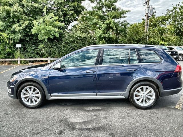 2017 Volkswagen Golf Alltrack S