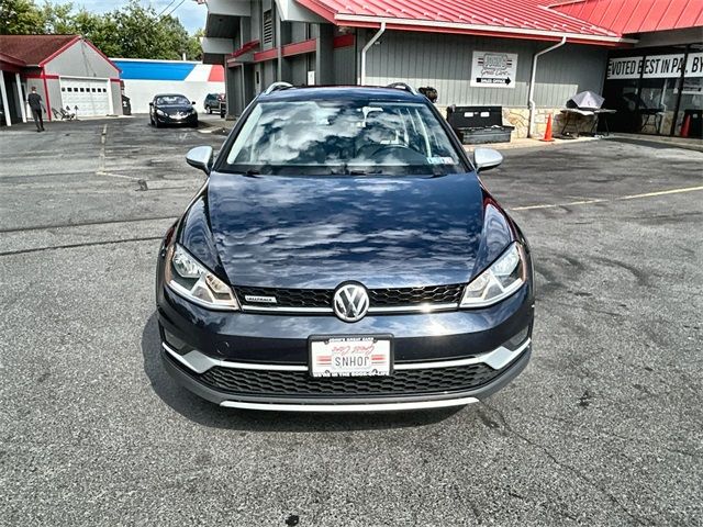 2017 Volkswagen Golf Alltrack S