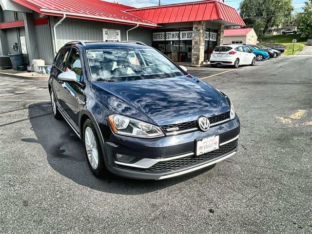 2017 Volkswagen Golf Alltrack S