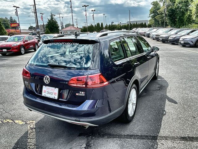 2017 Volkswagen Golf Alltrack S