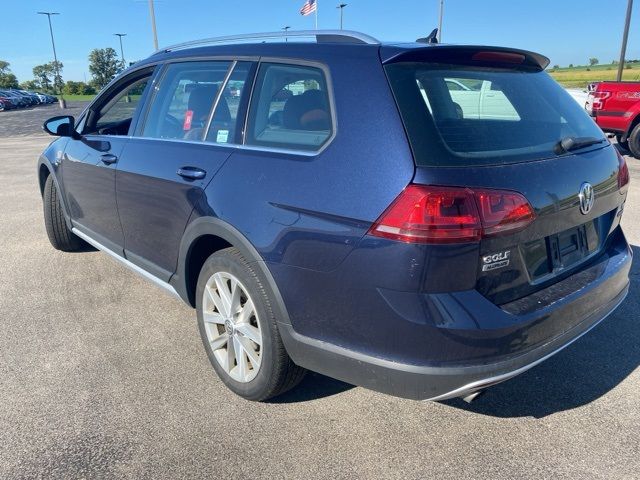 2017 Volkswagen Golf Alltrack S