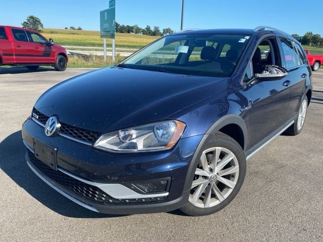 2017 Volkswagen Golf Alltrack S