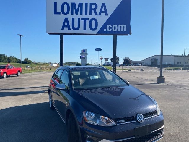 2017 Volkswagen Golf Alltrack S