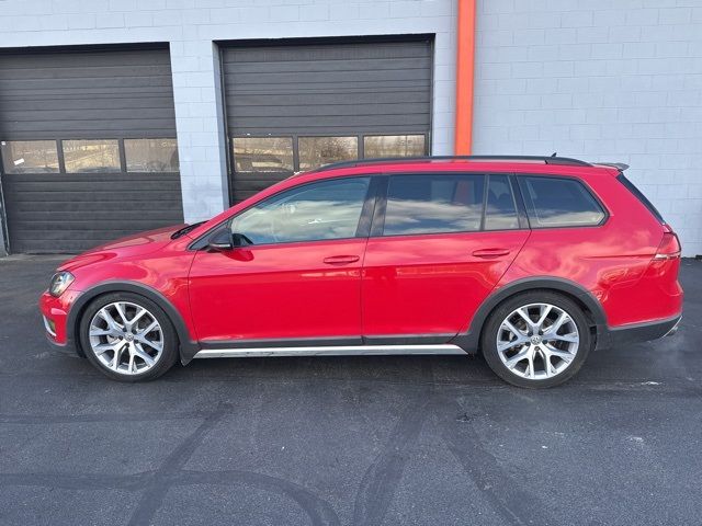 2017 Volkswagen Golf Alltrack S