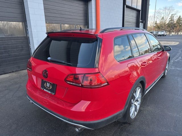 2017 Volkswagen Golf Alltrack S