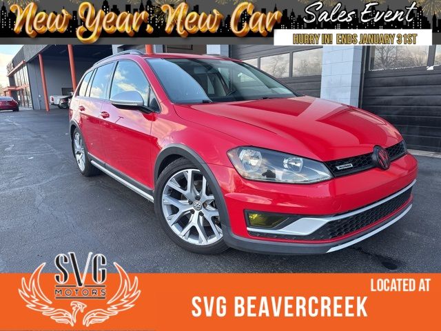 2017 Volkswagen Golf Alltrack S