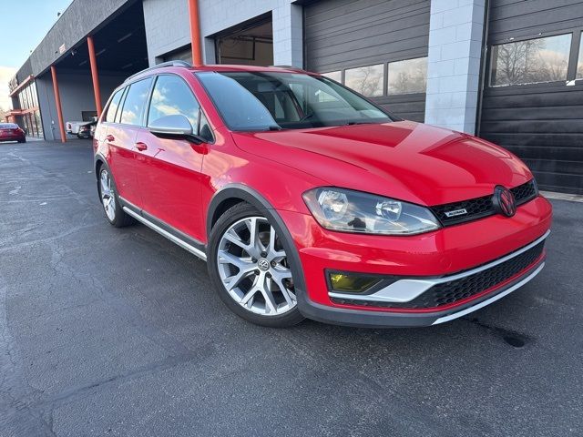 2017 Volkswagen Golf Alltrack S