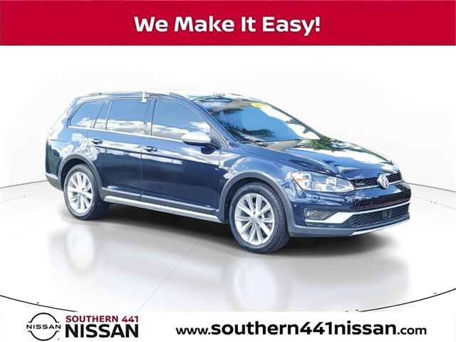 2017 Volkswagen Golf Alltrack SEL