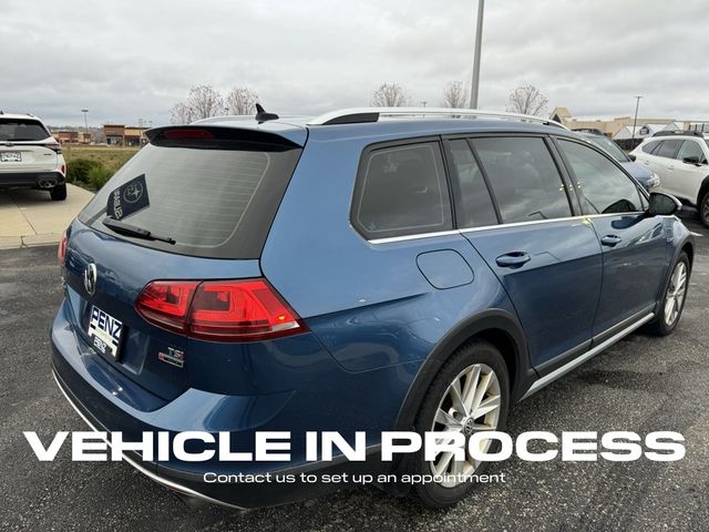 2017 Volkswagen Golf Alltrack S