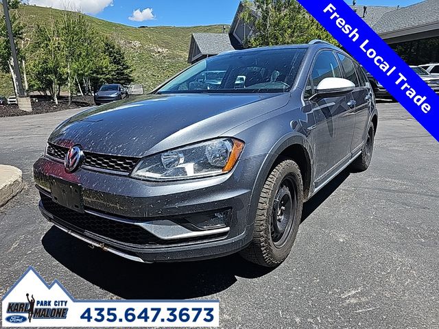 2017 Volkswagen Golf Alltrack S