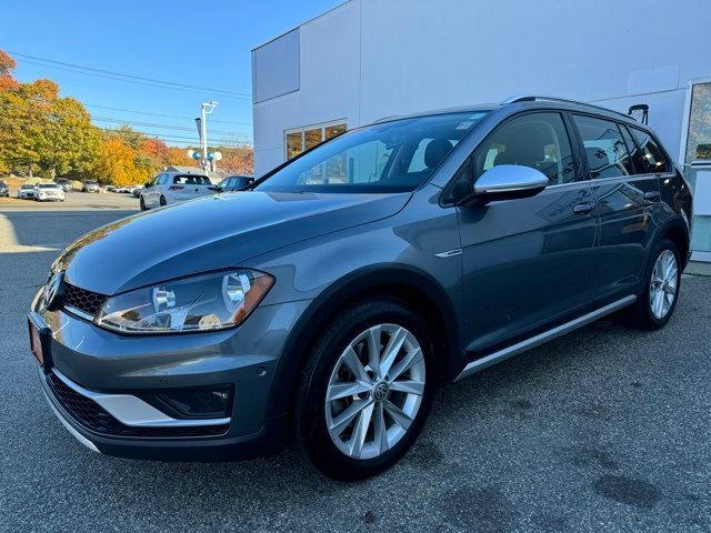 2017 Volkswagen Golf Alltrack SE