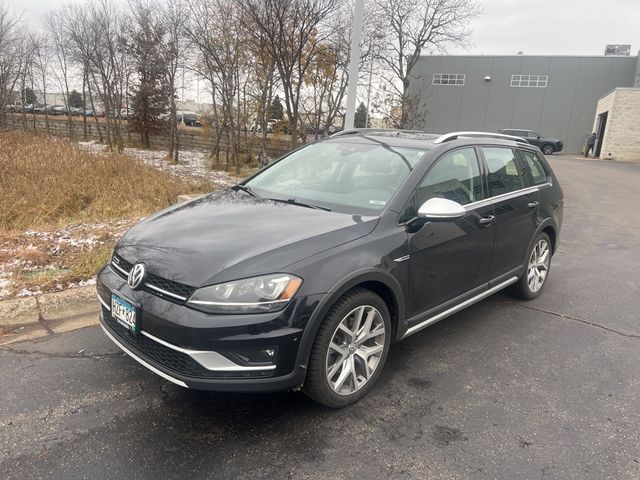 2017 Volkswagen Golf Alltrack SEL