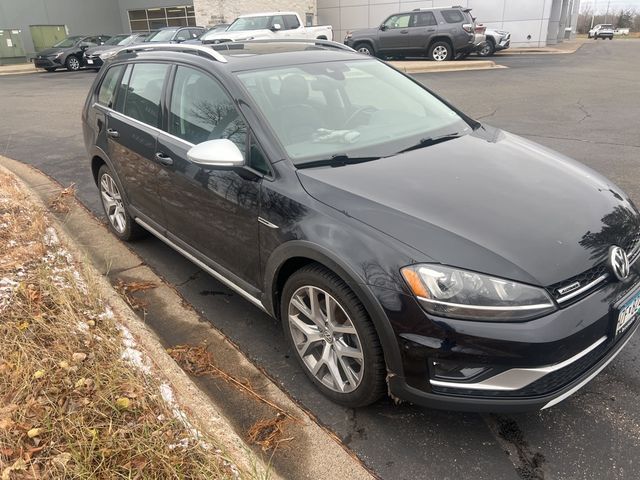 2017 Volkswagen Golf Alltrack SEL